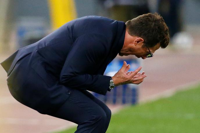 Eusebio Di Francesco | Eusebio Di Francesco ni več trener Sampdorie. | Foto Reuters