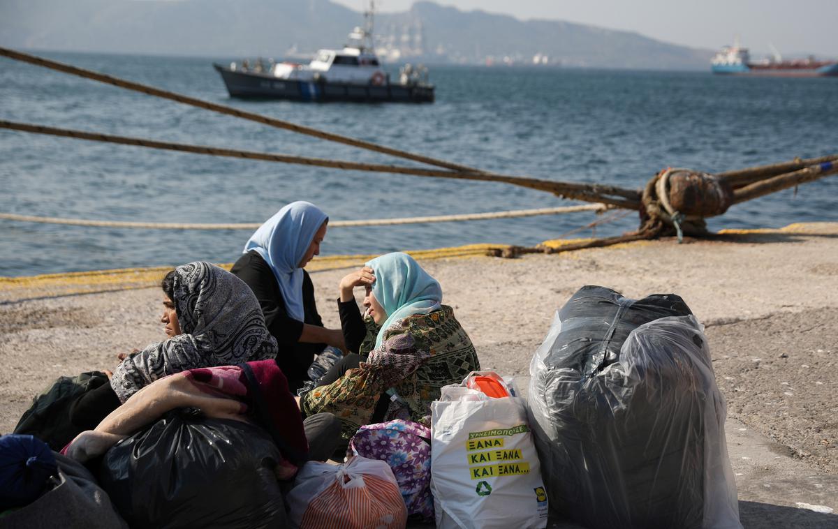 Grčija migranti | Foto Reuters