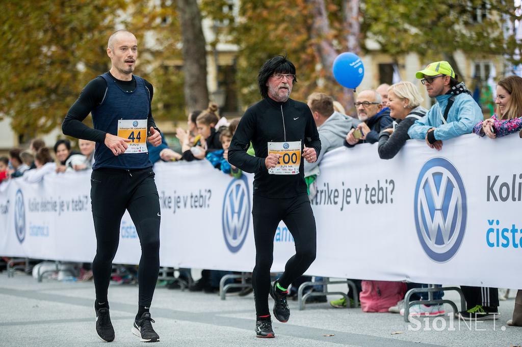 Fun tek, ljubljanski maraton 2018