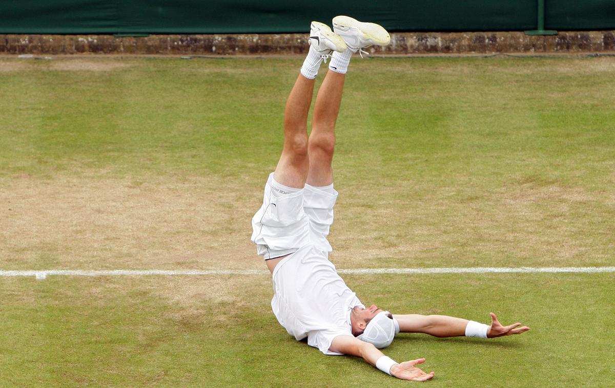 John Isner | John Isner je igral dva najdaljša dvoboja v Wimbledonu. | Foto Guliver/Getty Images