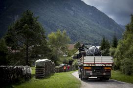 aljažev stolp Mojstrana