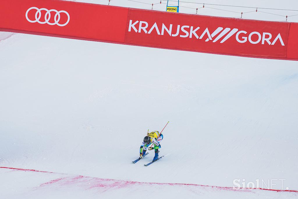 Zlata Lisica 2022 Kranjska Gora Veleslalom