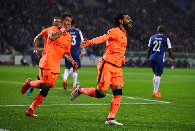 Porto je po boleči petardi Liverpoola dobil štiri zaporedne tekme na Portugalskem. | Foto: Guliverimage/Getty Images