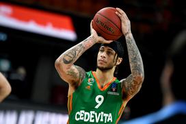 EuroCup: Ulm - Cedevita Olimpija