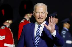 Joe Biden se je razveselil novega družinskega člana