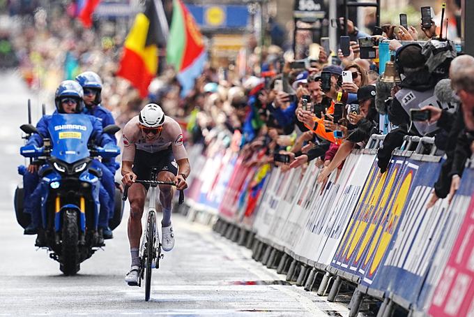 Mathieu van der Poel | Foto: Reuters