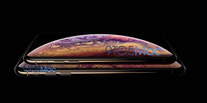 Fotografija pričakovanih modelov iPhone z zaslonom AMOLED, ki jo je v četrtek pridobil in objavil spletni portal 9To5Mac. Tretjega modela niso pokazali, pričakujejo pa, da ga Apple vseeno pripravlja.  |  Foto: 9To5Mac. | Foto: 