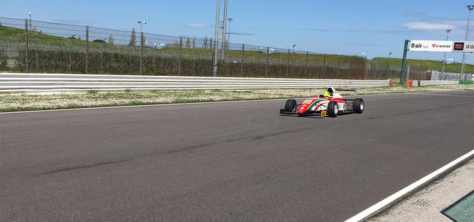 Mick Schumacher v akciji. | Foto: 