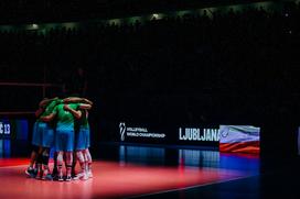 SP v odbojki 2022 (Stožice): Slovenija - Ukrajina, slovenska odbojkarska reprezentanca