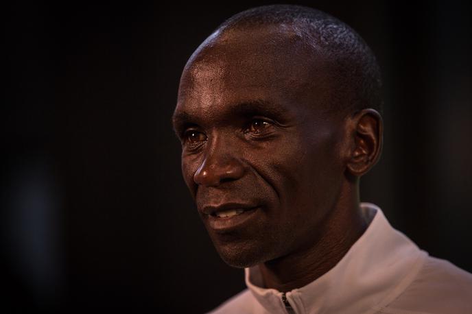 Eliud Kipchoge | Eliud Kipchoge: najhitrejši maratonec v zgodovini | Foto Getty Images