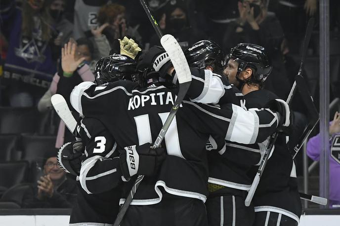 Los angeles Kings | Anže Kopitar je s Kralji vknjižil četrto zaporedno zmago. | Foto Guliverimage