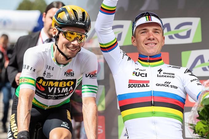 Primož Roglič, Remco Evenepoel ali kdo drug? | Foto: Guliverimage/Vladimir Fedorenko