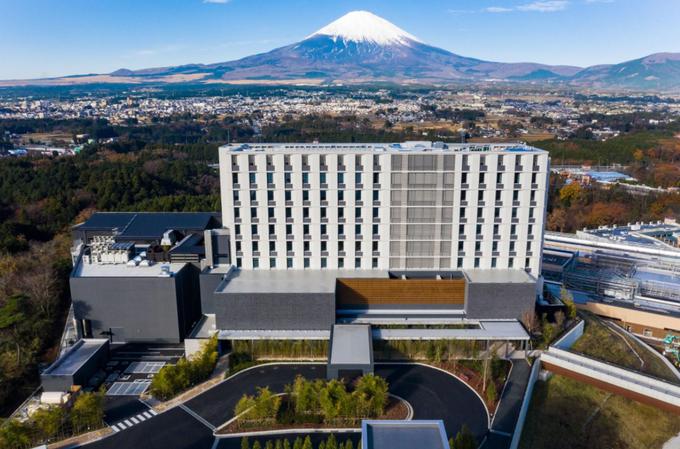 Hotel Clad, v katerem bodo v času olimpijskih nastopov nastanjeni kolesarji.  | Foto: 