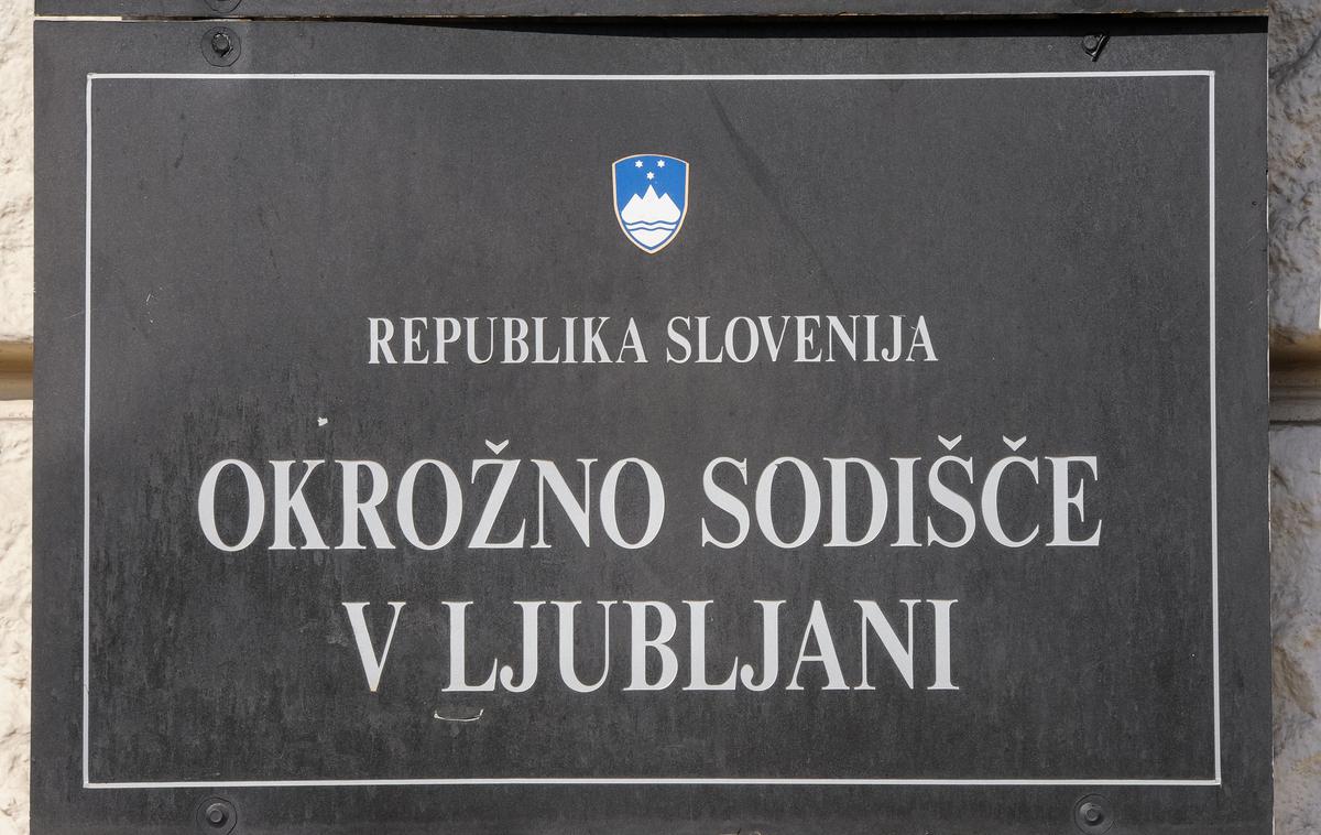 Okrožno sodišče v ljubljani | Ob koncu sodnega postopka je sodni senat nagovoril še obtoženi Krošelj, ki je obžaloval to, kar se je zgodilo, čeprav po njegovi oceni ni dovolj raziskano. | Foto STA