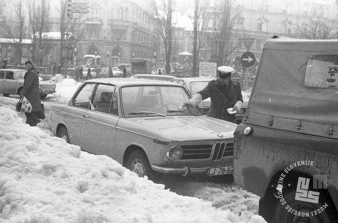 Marec 1976 | Foto: Marjan Ciglič, hrani MNZS