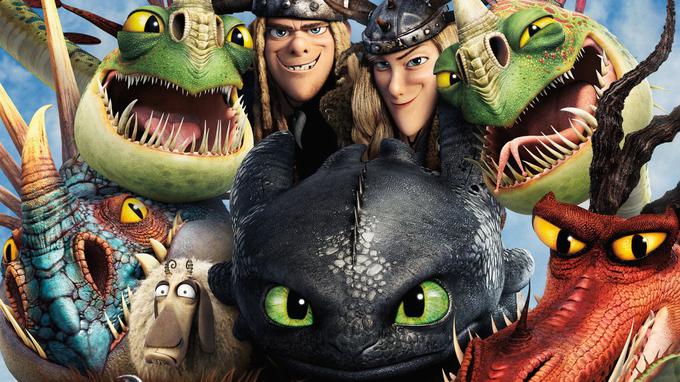 Kako izuriti svojega zmaja 2 (How to Train Your Dragon 2) | Foto: 