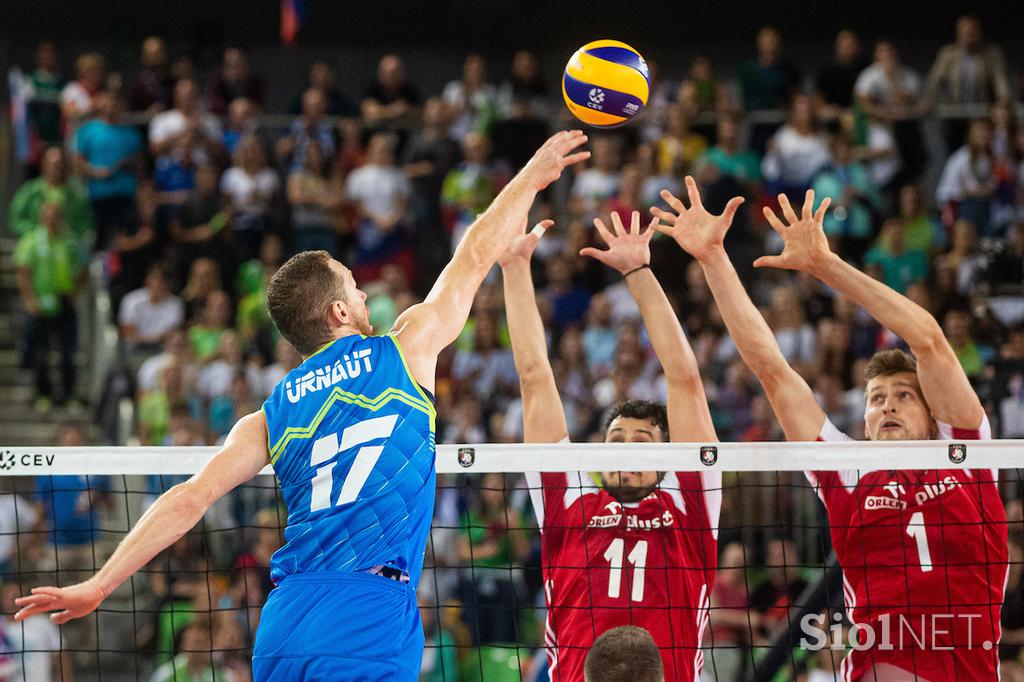 EuroVolley 2019: Slovenija - Poljska