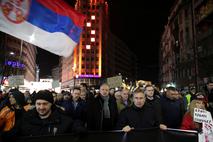 Beograd protesti