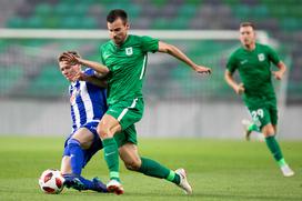 Olimpija : HJK