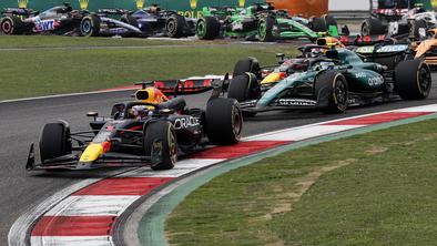 Verstappen nedotakljiv, Norris čaka naprej, Alonso mojstrsko