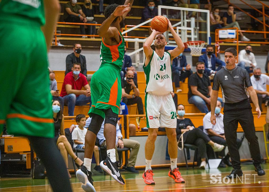 KK Krka : KK Cedevita Olimpija, superpokal