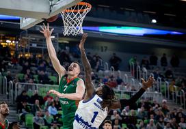 EuroCup: Cedevita Olimpija - Brescia