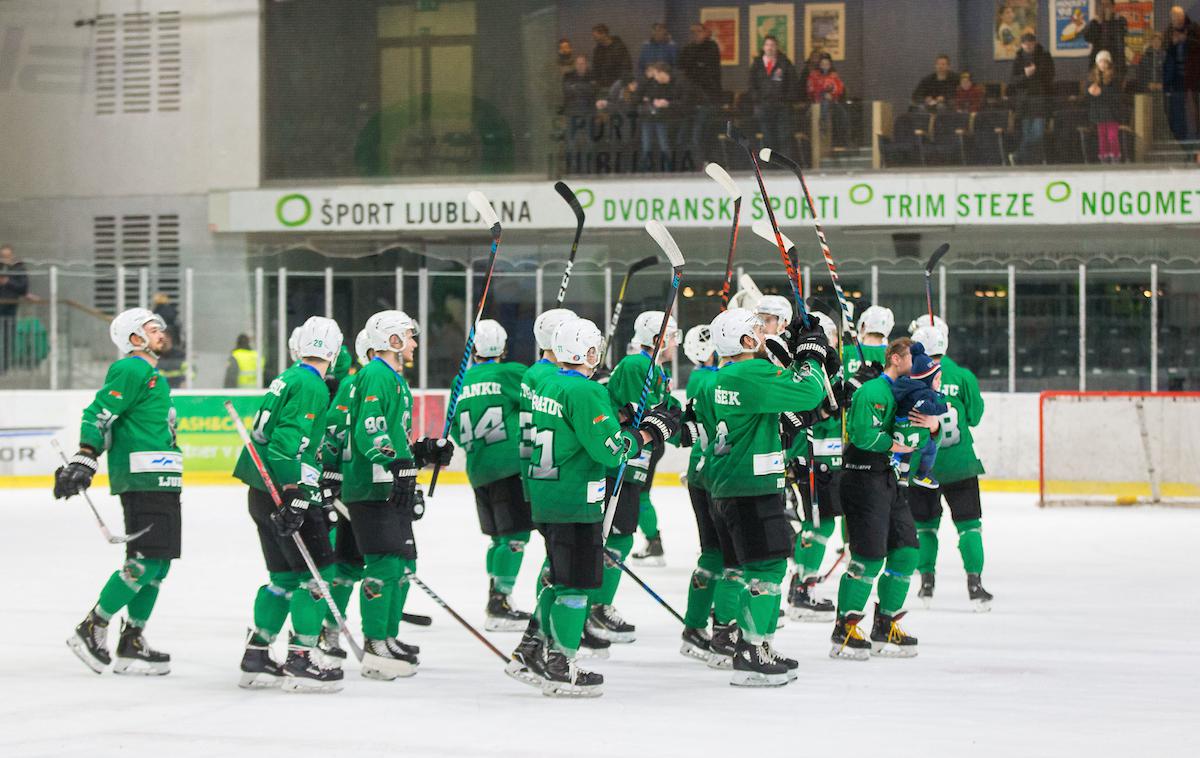 HK SŽ Olimpija HDD Jesenice | Olimpija je v Salzburgu vknjižila osmo zaporedno zmago. Slavila je po kazenskih strelih (2:1). | Foto Žiga Zupan/Sportida