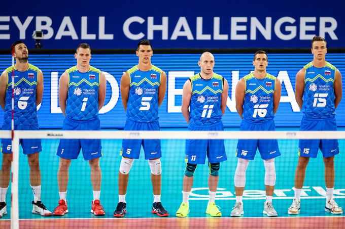 Slovence pred začetkom EuroVolleyja 2019 čakata še obračuna s Srbijo, ki jo je pred kratkim prevzel še pred nekaj meseci selektor Slovenije Slobodan Kovač. | Foto: Matic Klanšek Velej/Sportida