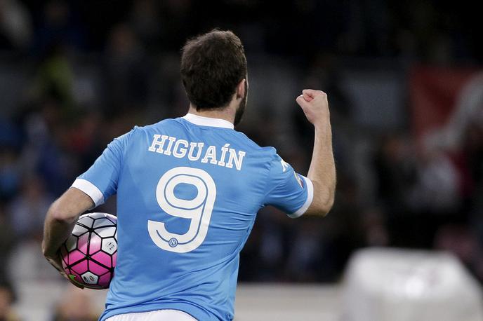 Gonzalo Higuain | Foto Reuters