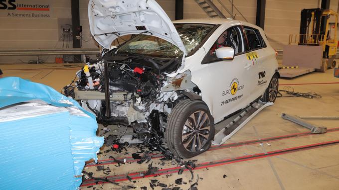 EuroNCAP renault zoe | Foto: EuroNCAP