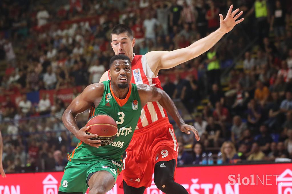 Crvena zvezda : Cedevita Olimpija, liga ABA, polfinale 3. tekma