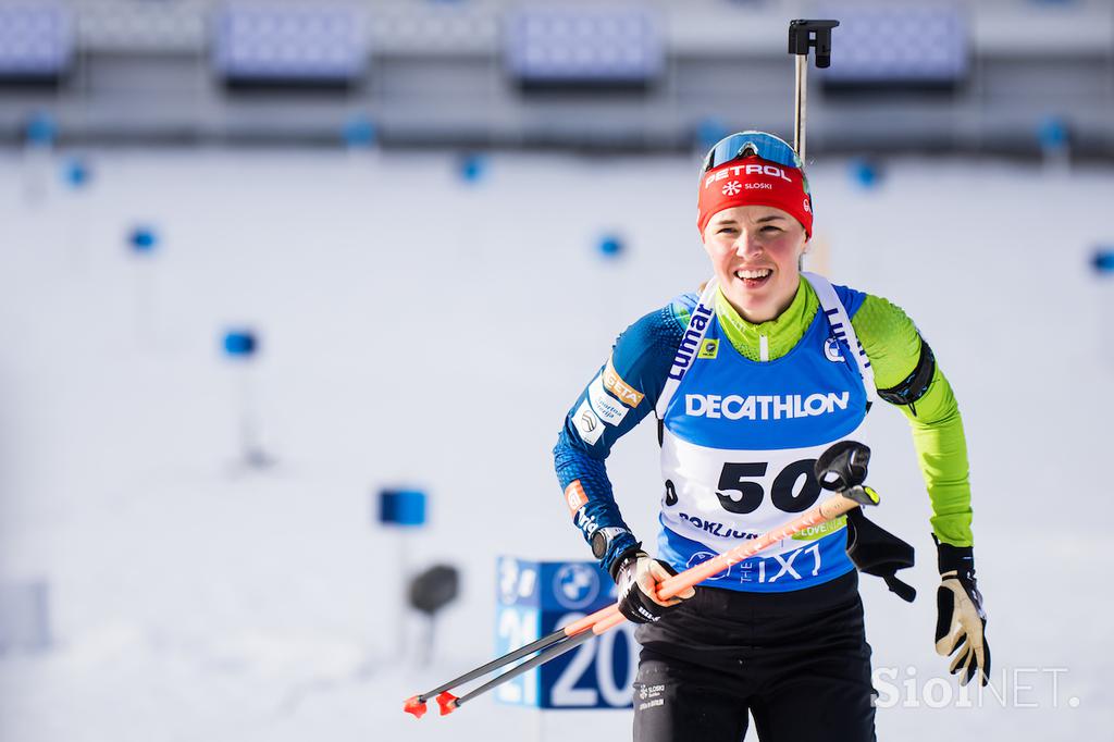 Pokljuka, biatlon