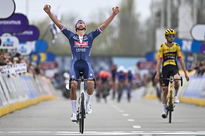 mathieu Van der Poel | Mathieu Van der Poel je zmagovalec letošnje Dirke <Dwars door Vlaanderen. | Foto Guliverimage