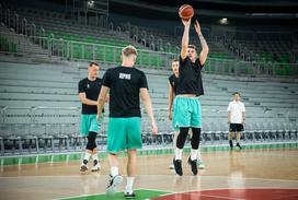 trening Slovenija Dončić