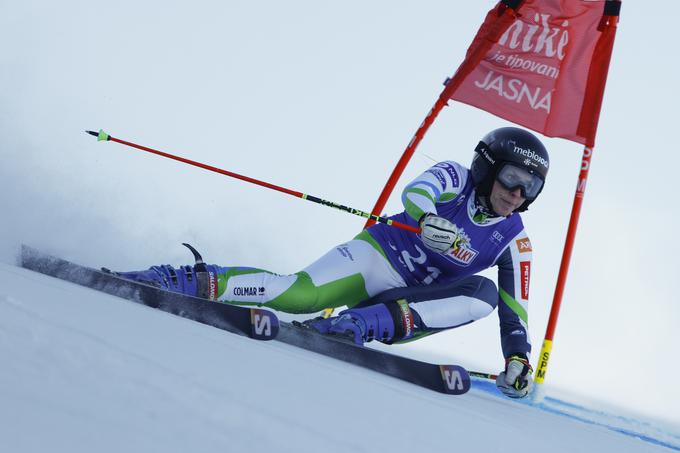 Ana Bucik je bila na koncu 21. | Foto: Guliverimage