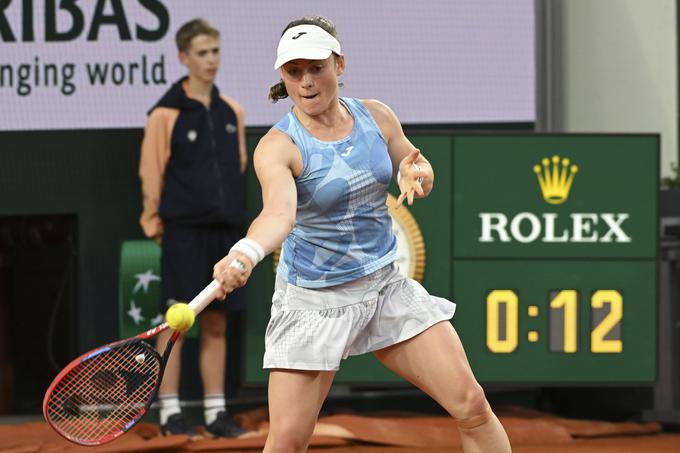 Tamara Zidanšek bo tokrat na voljo reprezentanci. | Foto: Guliverimage