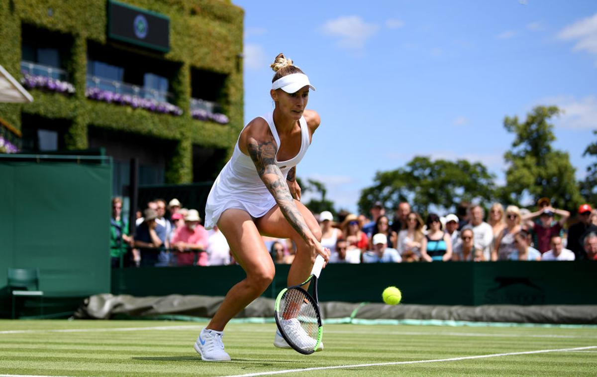 Polona Hercog | Polona Hercog je že odigrala uvodni dvoboj. | Foto Gulliver/Getty Images