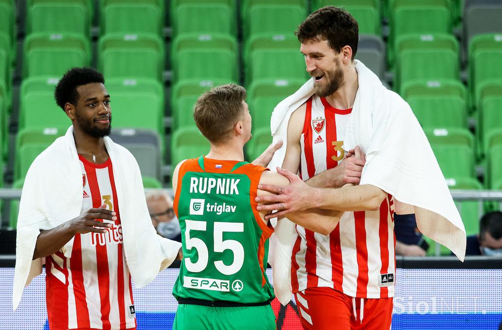 Cedevita Olimpija Crvena zvezda