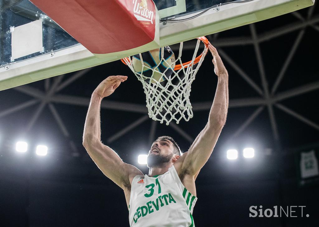 Finale DP v košarki (2. tekma): Cedevita Olimpija - Helios Suns