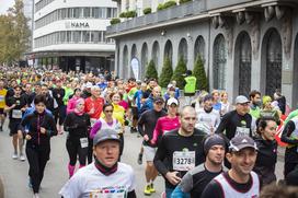 Maraton Ljubljana 2021. Poiščite se!