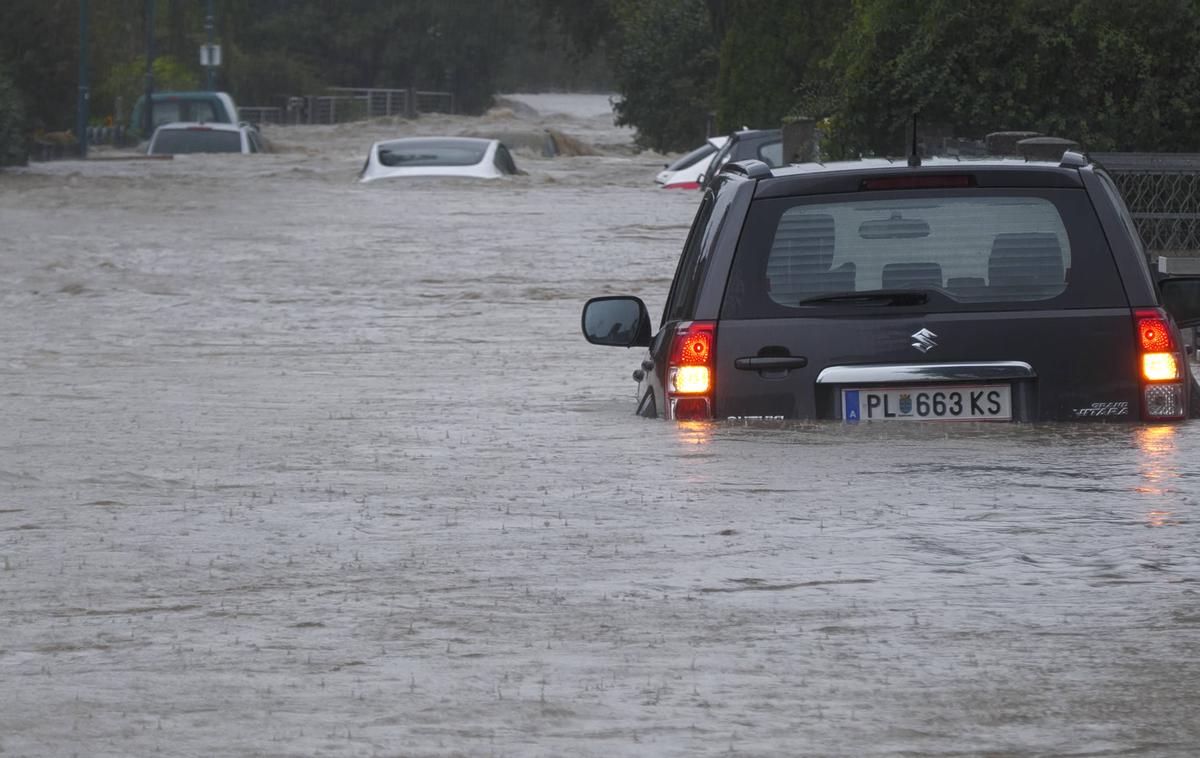 Poplave v Avstriji 2024 | Katastrofalne poplave so prizadele srednjo in jugovzhodno Evropo.  | Foto Reuters