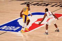 LeBron James, Los Angeles Lakers