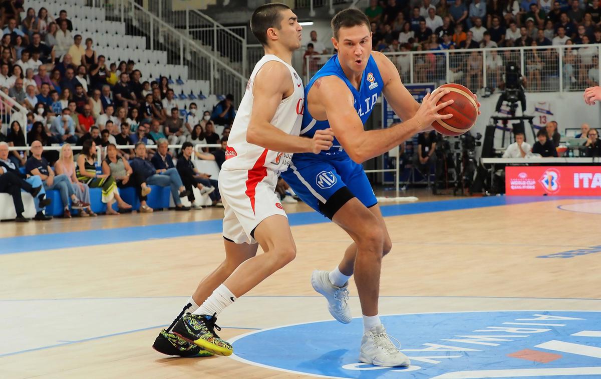 Danilo Gallinari | Kako huda je poškodba italijanskega košarkarja Danila Gallinarija? | Foto Guliverimage