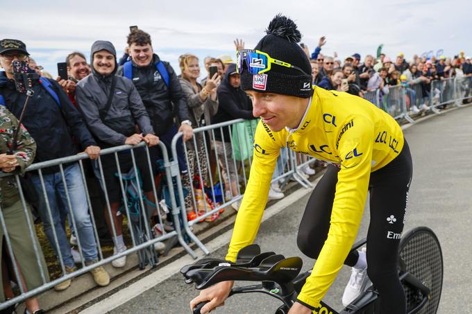 Tadej Pogačar se dobro zaveda pomena 9. etape Toura. | Foto: Guliverimage