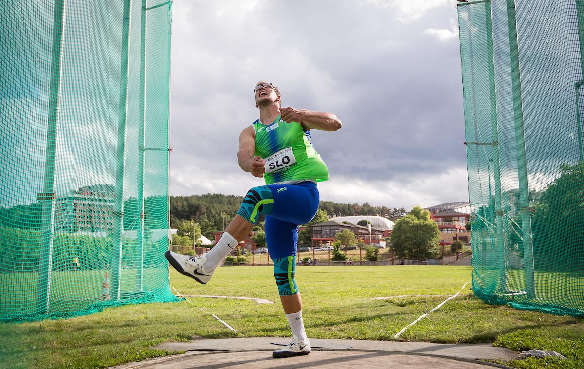 Kristjan Čeh | Kristjan Čeh je osvojil zlato odličje. | Foto Peter Kastelic/AZS