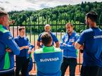 Slovenska rokometna reprezentanca, trening