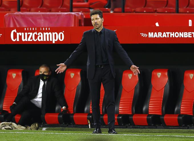 Diego Simeone je nazadnje osvojil naslov španskega prvaka leta 2014. | Foto: Reuters