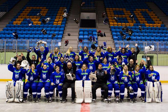 ženska hokejska reprezentanca | Foto Sara Ros/HZS