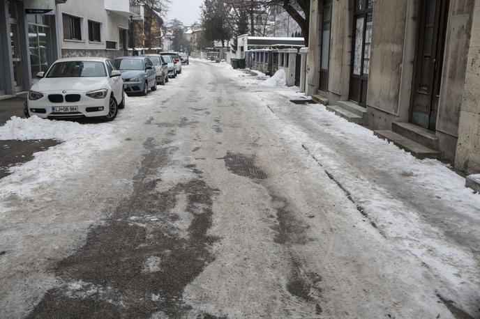 Ledeni pločnik | Foto Matej Leskovšek