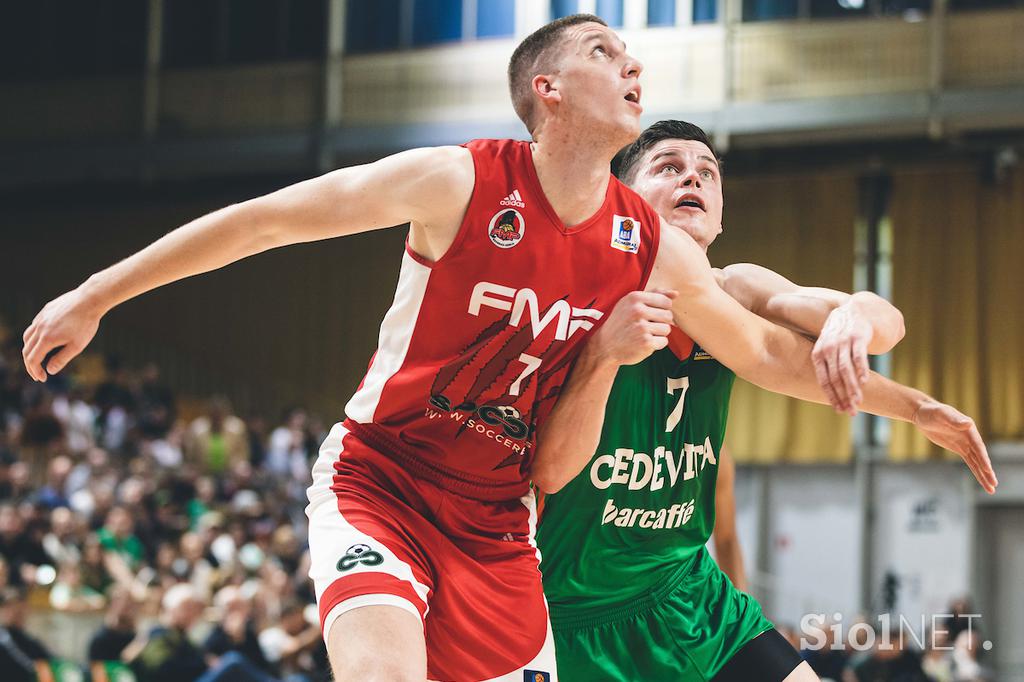 Cedevita Olimpija : FMP